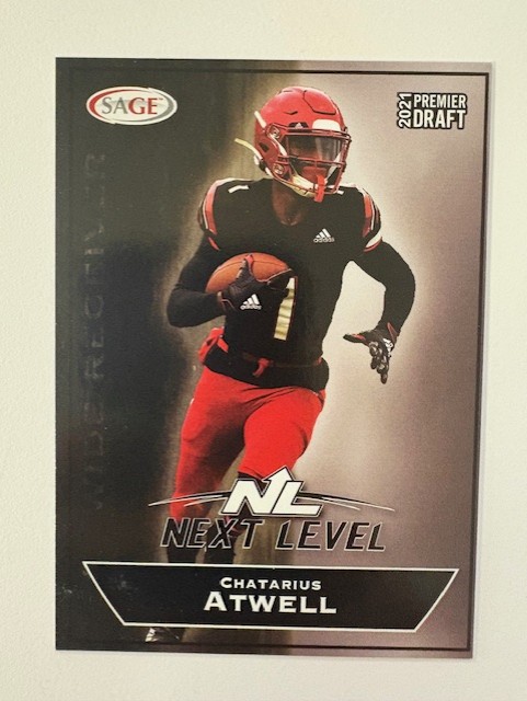 Sage Next Level Card: Chatarius Atwell 