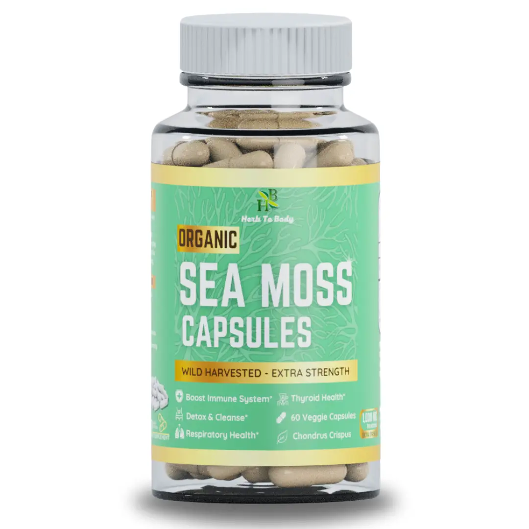 Organic Sea Moss Capsules