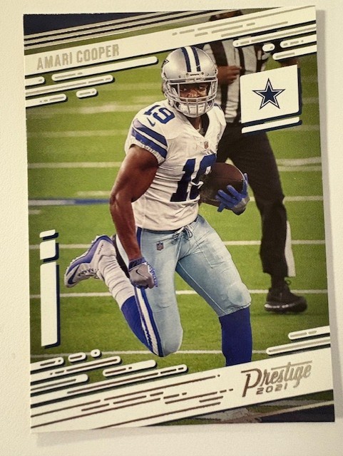 2021 Prestige Football Card- Amari Cooper