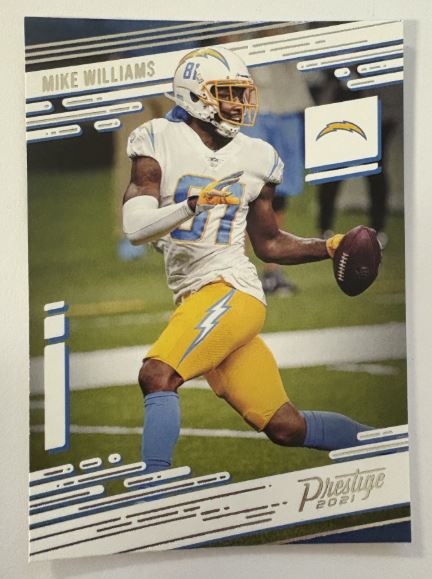 2021 Panini Prestige-Mike Williams #190
