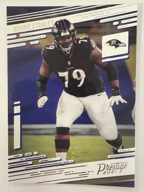 2021 Prestige Football Card- Ronnie Stanley 