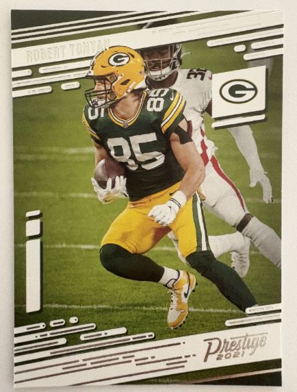 2021 Panini Prestige- Robert Tonyan #103