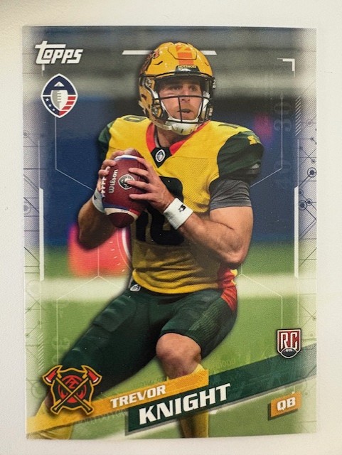 Topps Football Card- Trevor Knight