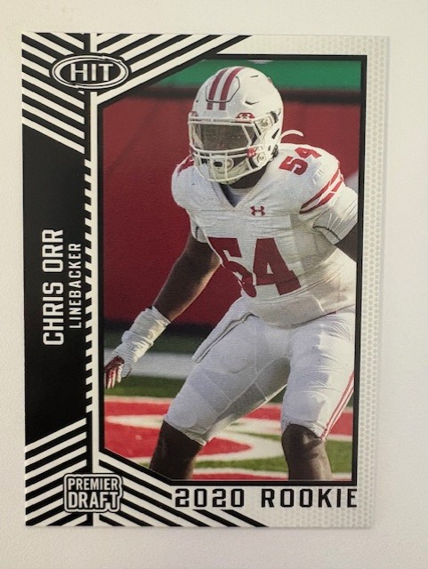 HIT Premier Draft 2020 Rookie: Chris Orr