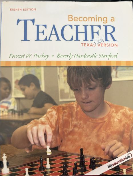 Becoming a Teacher (8th Edition)