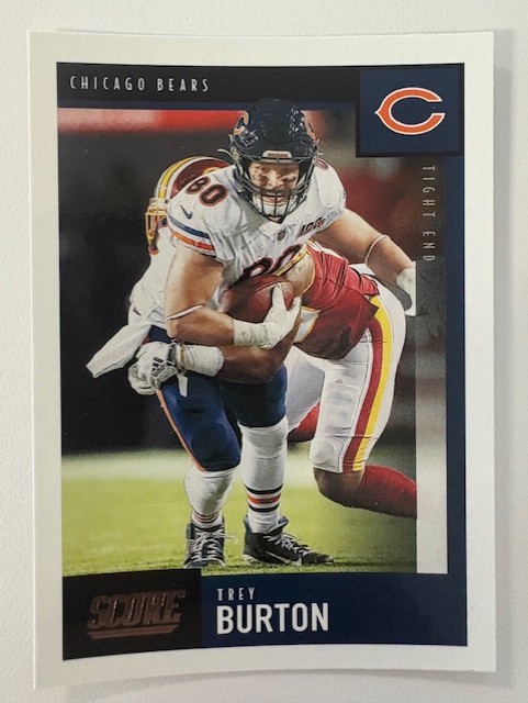 2020 Panini Score Football- Trey Burton #207