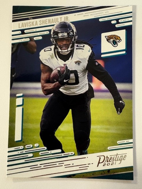  2021 Prestige Football Card: Laviska Shanault Jr