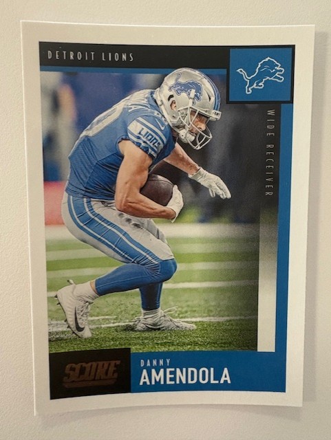 2020 Panini Score Football-Danny Amendola