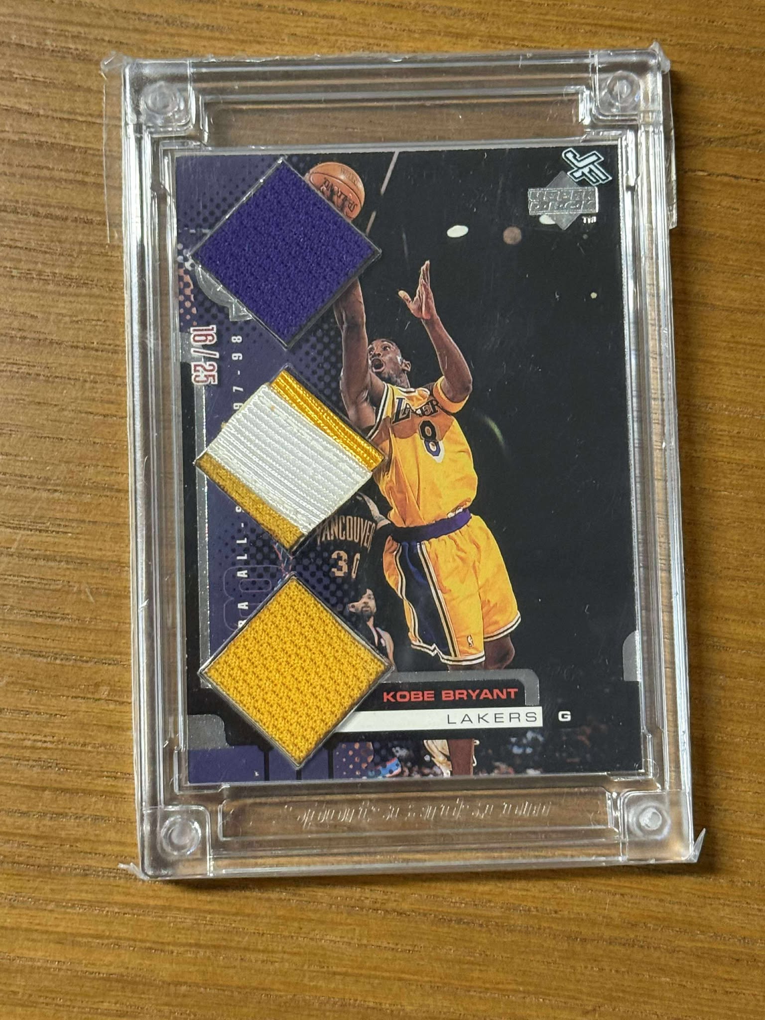 KOBE BRYANT JERSEY FUSION