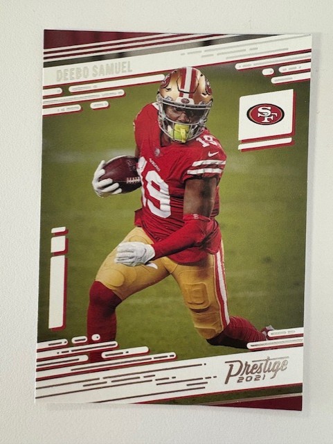 2021 Prestige Football Card- Deebo Samuel 
