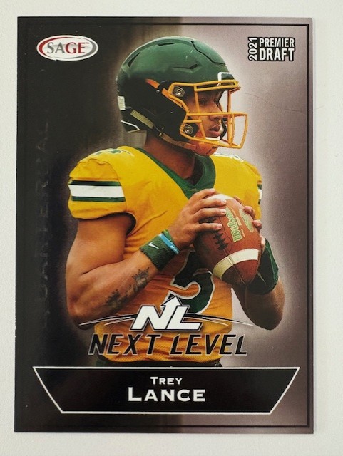  2021 Sage Football Card- Trey Lance