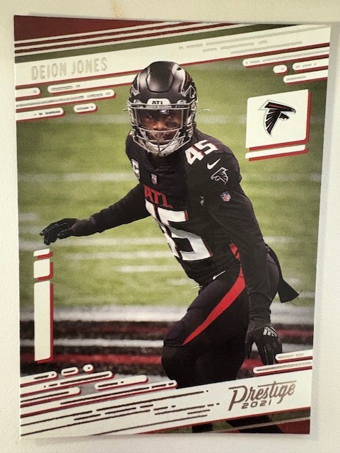 2021 Prestige Football Card- Deion Jones