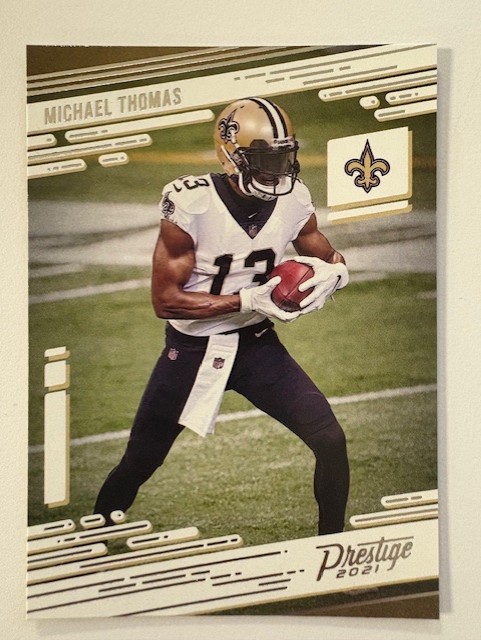 2021 Prestige Football Card- Michael Thomas