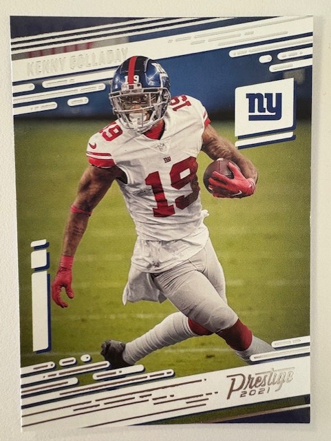  2021 Prestige Football Card- Kenny Golladay 