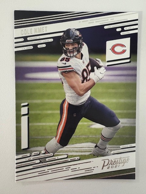  2021 Prestige Football Card- Cole Kmet 