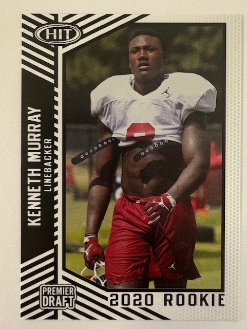 HIT Premier Draft 2020 Rookie: Kenneth Murray