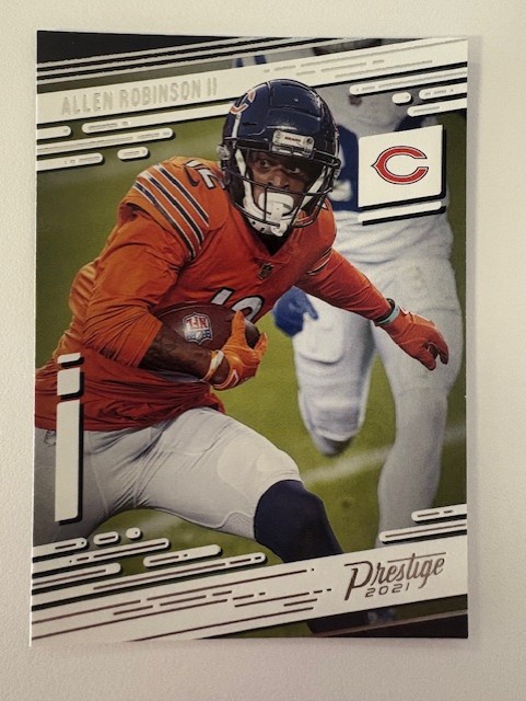 2021 Prestige Football Card- Allen Robinson II