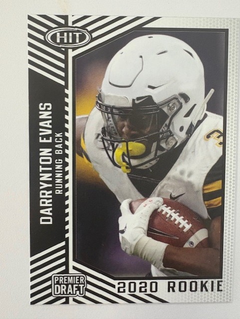 HIT Premier Draft 2020 Rookie: Darrynton Evans