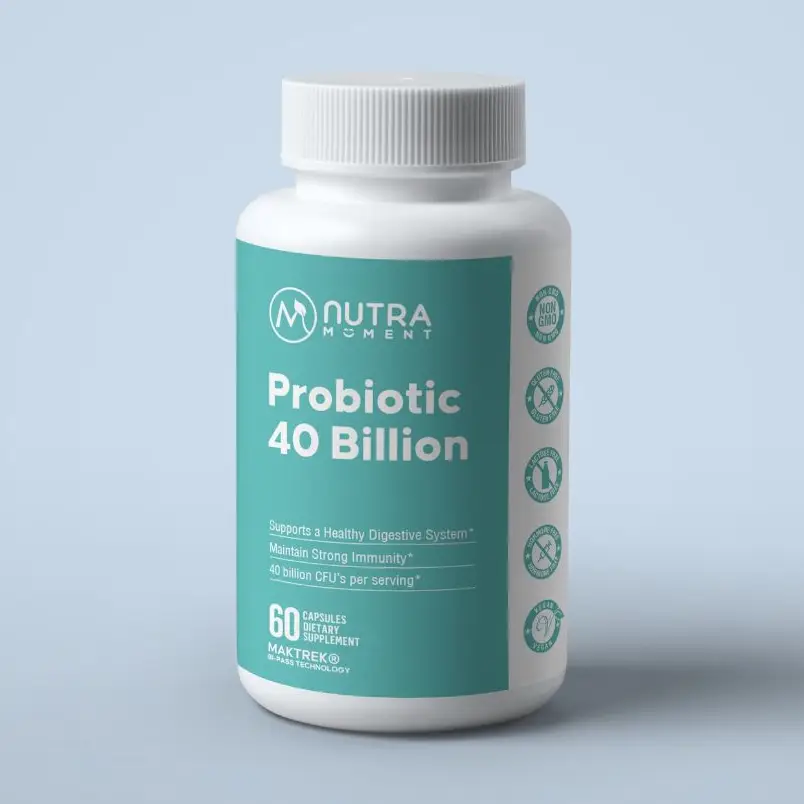 40 Billion CFU Probiotic