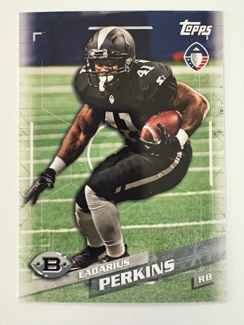 Topps Football Card- Ladarius Perkins