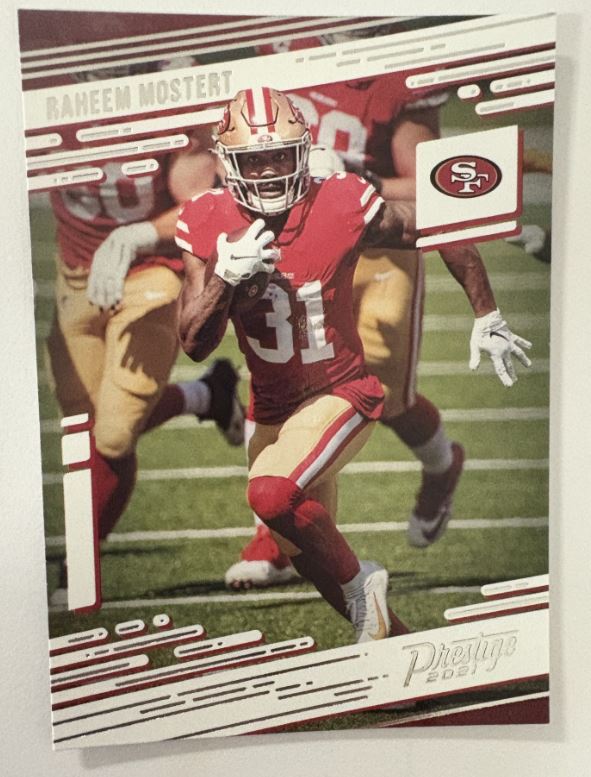 2021 Panini Prestige-Raheem Mostert #148