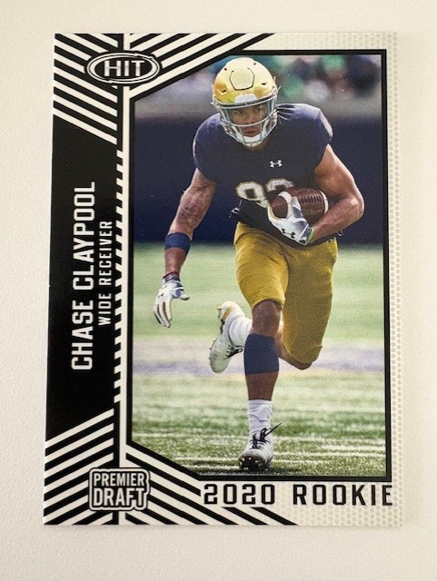 HIT Premier Draft 2020 Rookie- Chase Playpool 