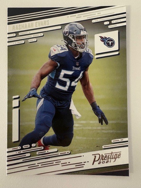 2021 Prestige Football Card- Rashaan Evans