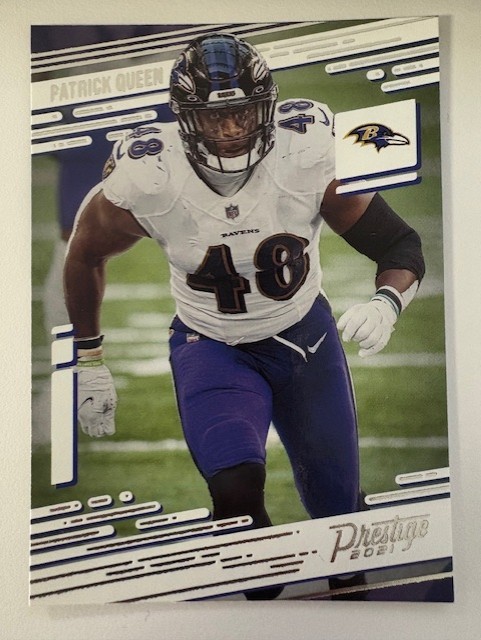  2021 Prestige Football Card- Patrick Queen