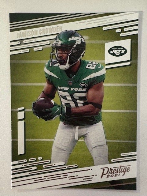  2021 Prestige Football Card- Jamison Crowde