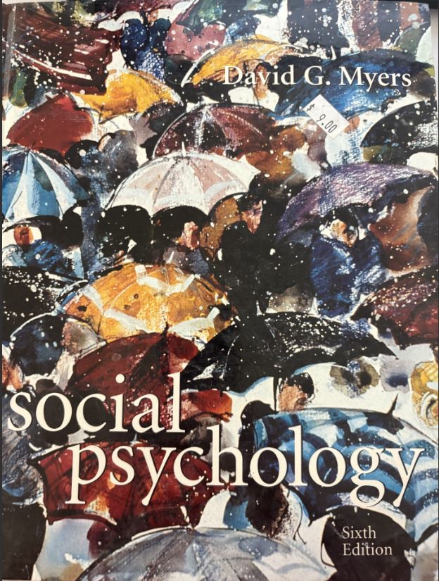 Social Psychology