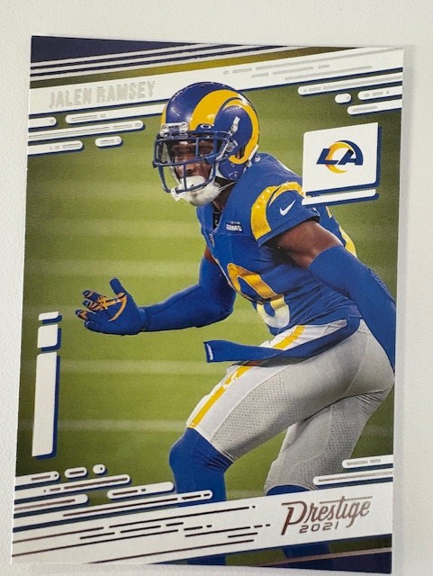 2021 Prestige Football Card- Jalen Ramsey