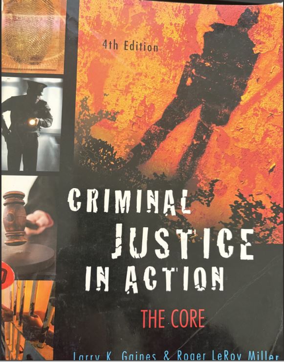Criminal Justice in Action: The Core
