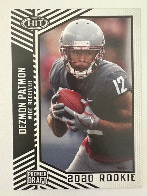 HIT Premier Draft 2020 Rookie: Dezmon Patmon