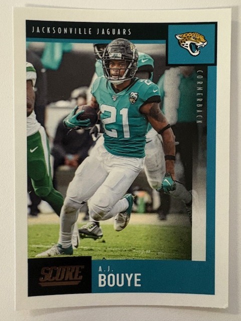 2020 Panini Score Football- A.J. Bouye #112