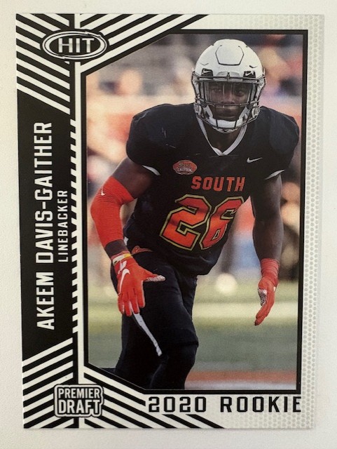 HIT Premier Draft 2020 Rookie: Akeem Davis-Gaither 