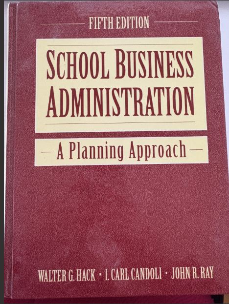 School Business Administration: A Planning Approach (5th Edition)