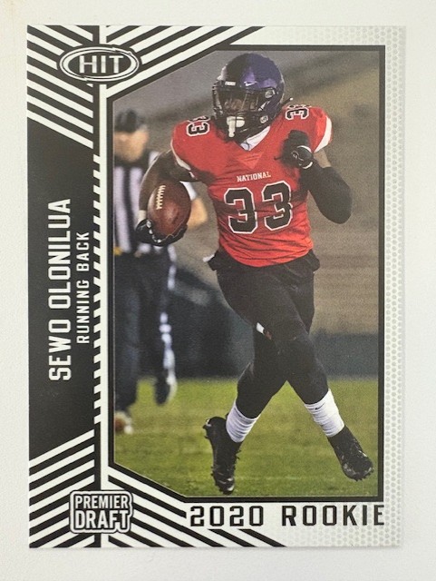 HIT Premier Draft 2020 Rookie: Sewo Olonilua