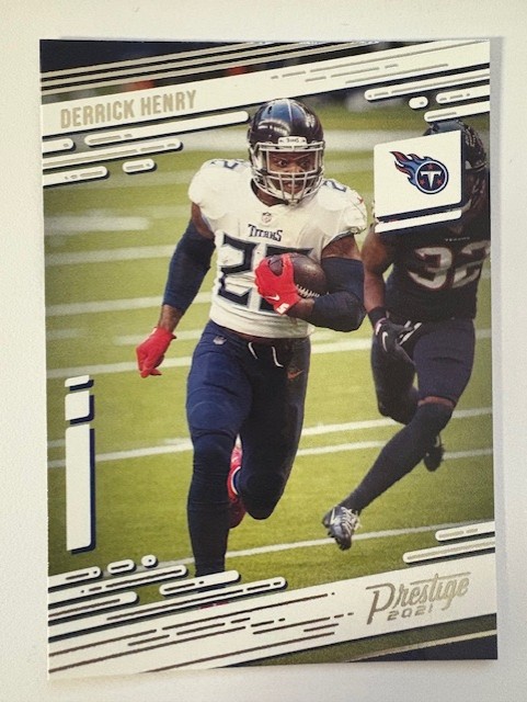 2021 Prestige Football Card- Derrick Henry 