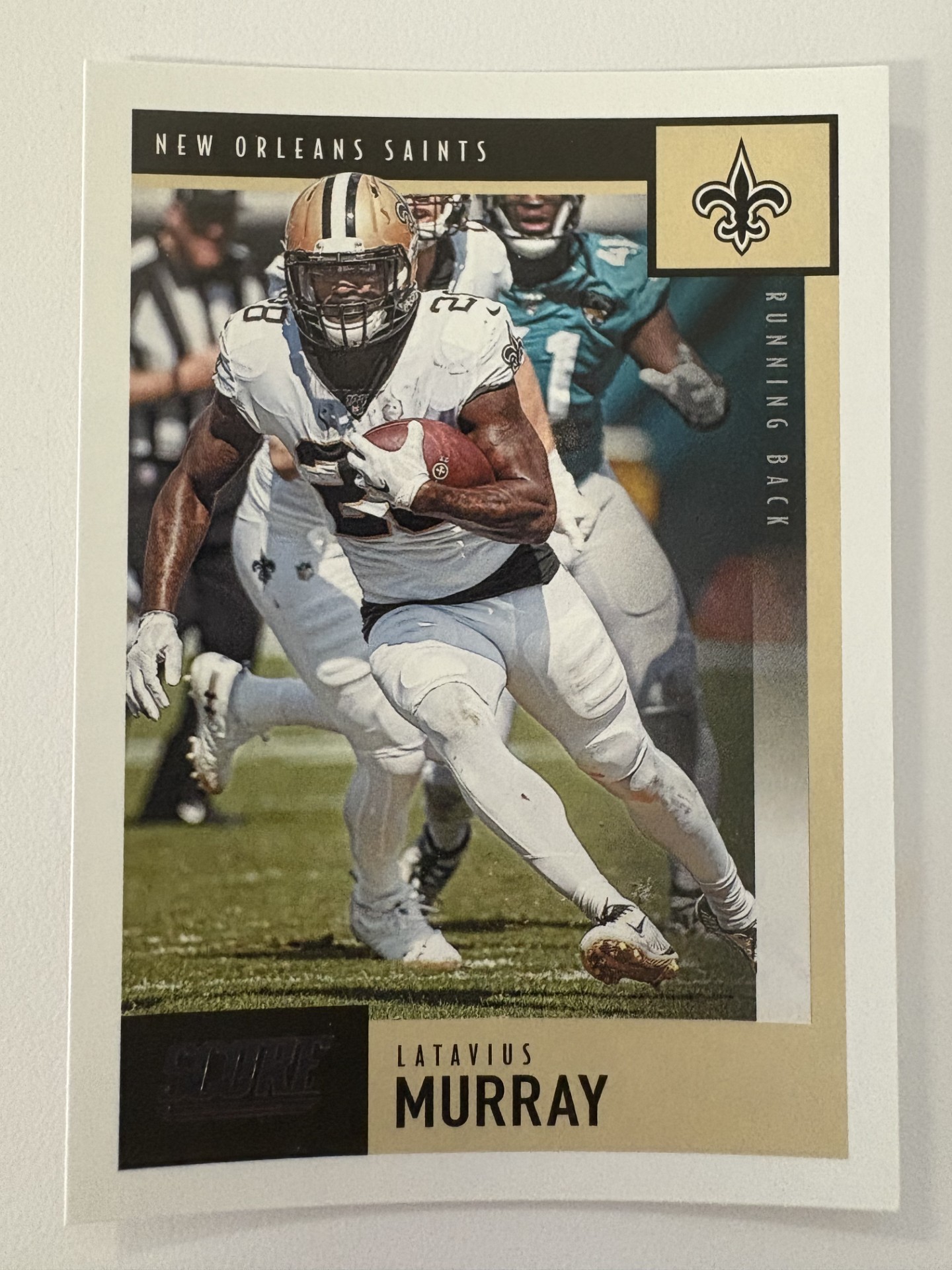2020 Panini Score Football- Latavius Murray #271