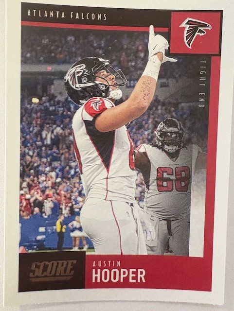 2020 Panini Score Football- Austin Hooper #249 