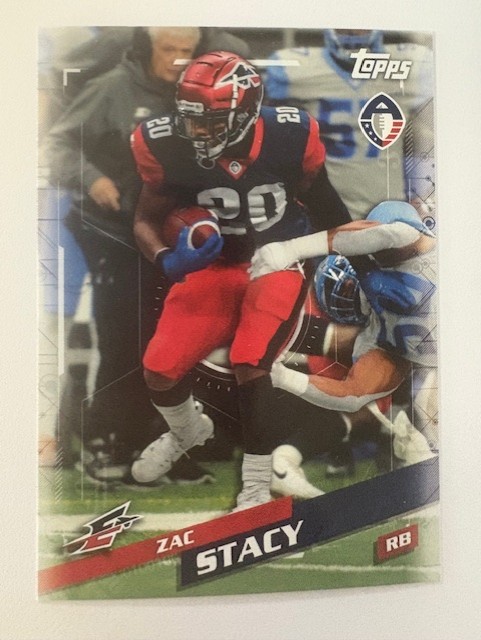 Topps Football Card- Zac Stacy #125