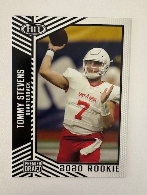 HIT Premier Draft 2020 Rookie- Tommy Stevens 