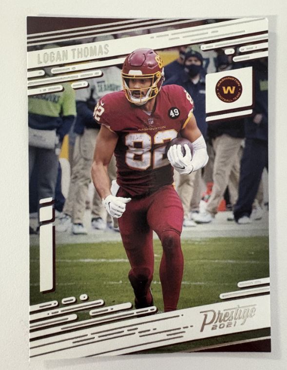 2021 Panini Prestige-Logan Thomas #152