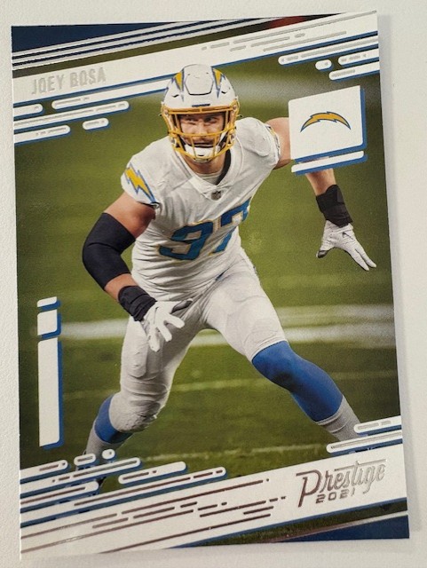  2021 Prestige Football Card-Joey Bosa 