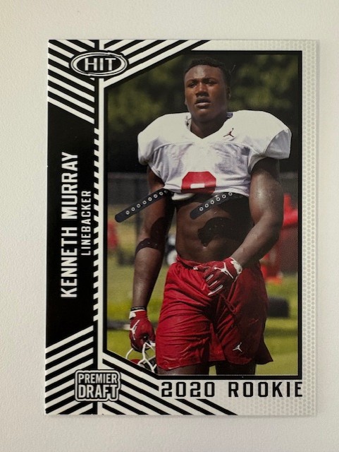 HIT Premier Draft 2020 Rookie- Kenneth Murray 