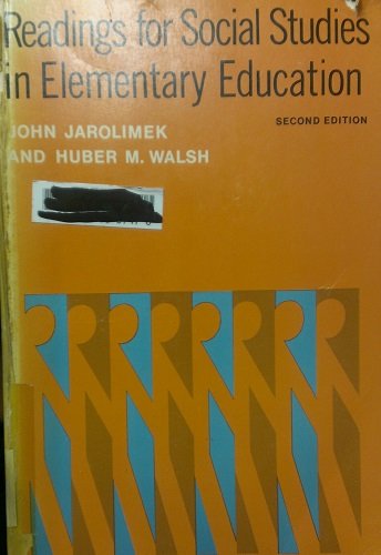 Readings for Social Studies in Elementary Education