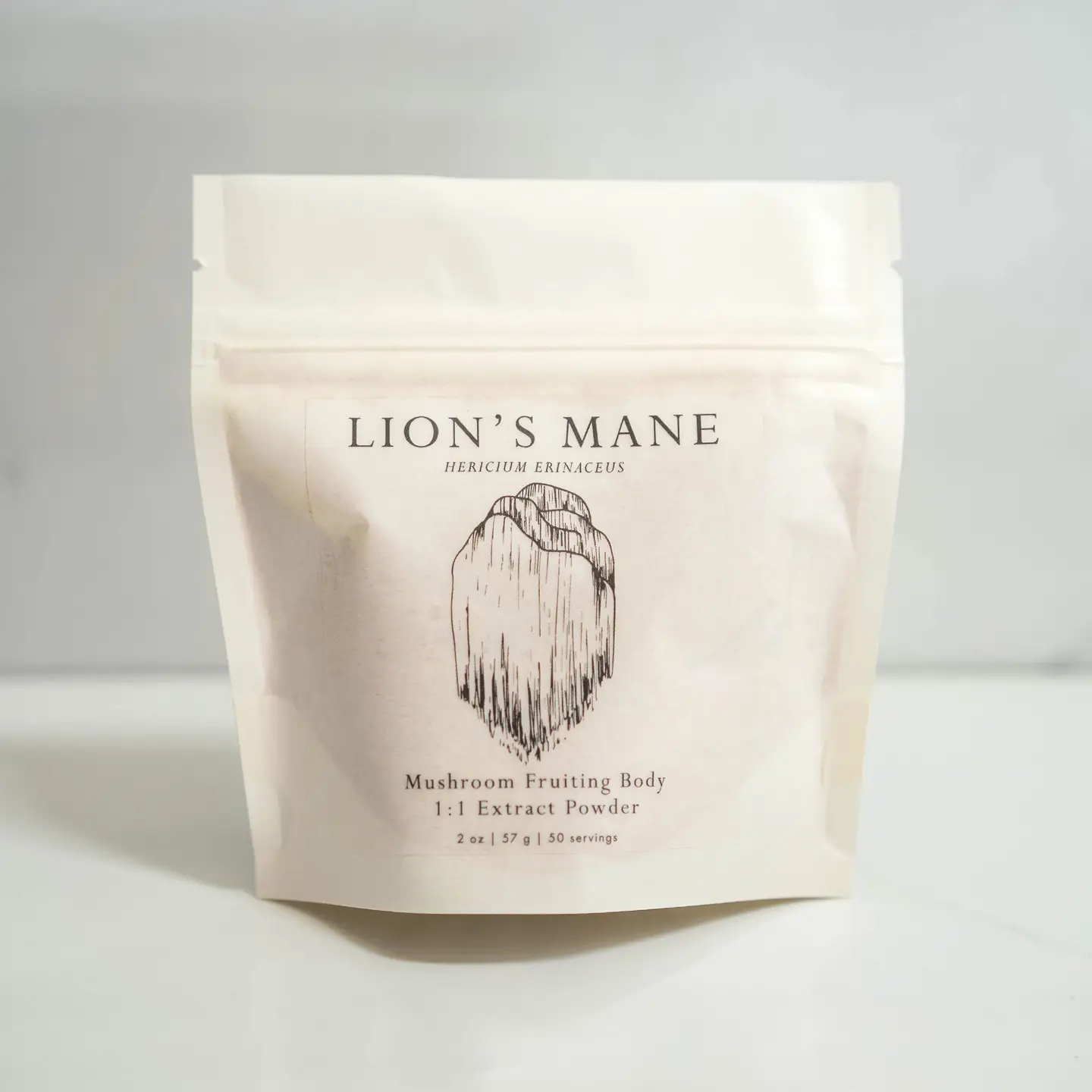 Organic Lion's Mane Mushroom Powder