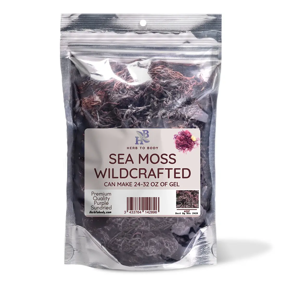 Purple Sea Moss | Premium Quality