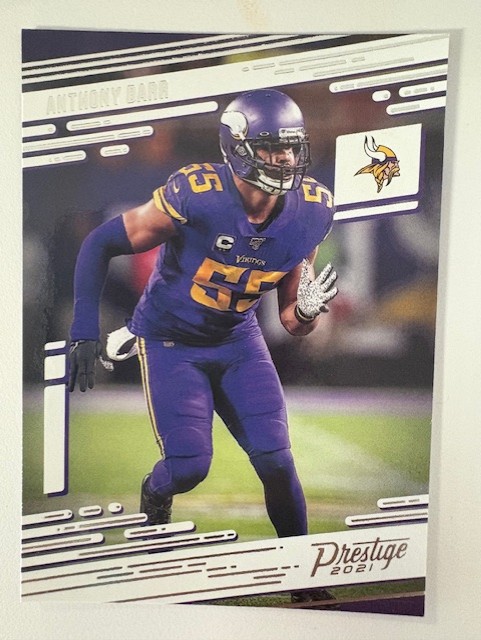 2021 Prestige Football Card- Anthony Barr