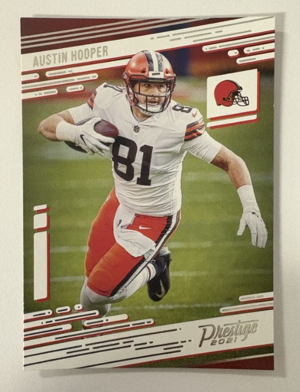 2021 Panini Prestige-Austin Hooper #121